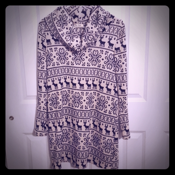 Winter Themed Dress - Picture 1 of 1